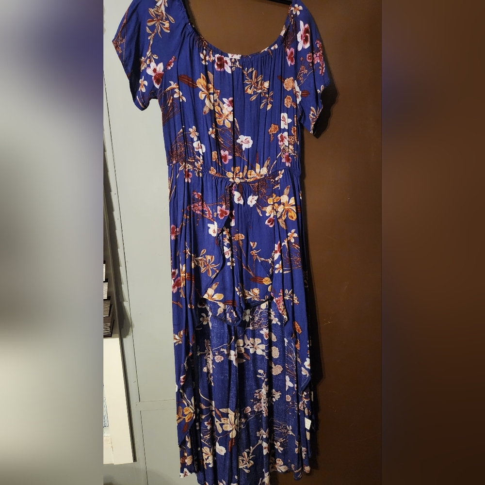 Maxi Romper with shorts underneath